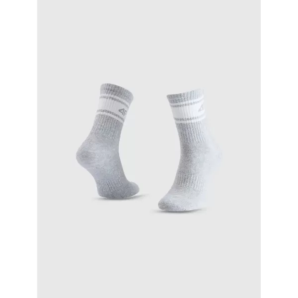  Detské ponožky 4F WSS26USOCF587 MULTICOLOUR 3 