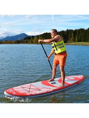 Paddleboard SPINERA Professional Rental 106 ČERVENÁ