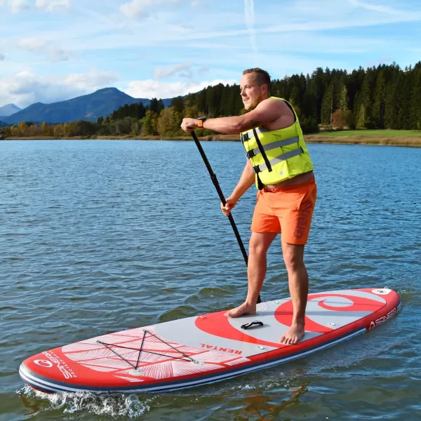  Paddleboard SPINERA Professional Rental 106 ČERVENÁ 