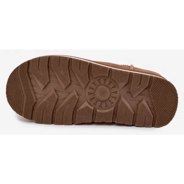  Dámske topánky BIG STAR SHOES UU274692 BROWN/BEIGE 