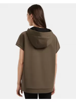 Dámska mikina KILPI DIAN-W 1L0210KI KHAKI