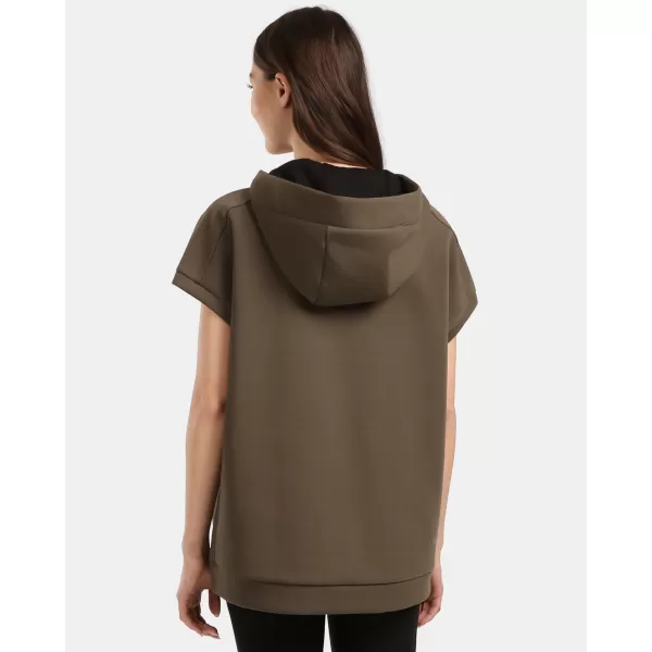  Dámska mikina KILPI DIAN-W 1L0210KI KHAKI 