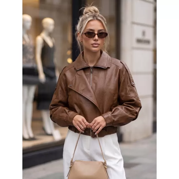  Dámska bunda DSTREET TY5845 KARAMELOVÁ 