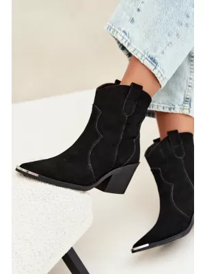 Dámske topánky BOTO 6397 BLACK