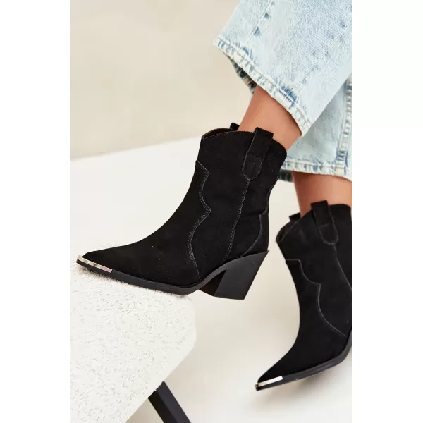  Dámske topánky BOTO 6397 BLACK 
