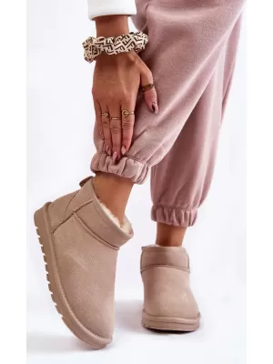 Dámske topánky BOTO W5821 BEIGE