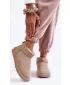 Dámske topánky BOTO W5821 BEIGE