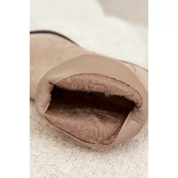  Dámske členkové topánky BOTO 6338 BEIGE 