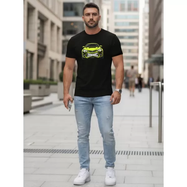  Pánske tričko DSTREET NX5015R-BK ČIERNA 