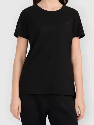 Dámske tričko 4F WAW25TTSHF2350 DEEP BLACK