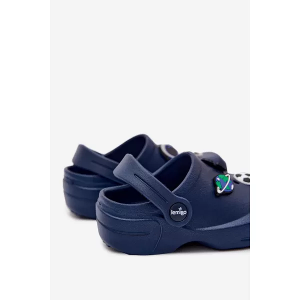  Detské šľapky BOTO LUPO NAVY 
