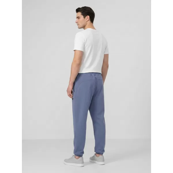  Pánske nohavice 4F WMM00TTROM1673 DENIM 
