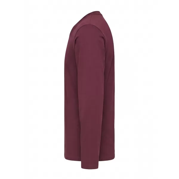  Pánske tričko OMBRE L171 BURGUNDY 