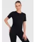 Dámske funkčné tričko 4F WAW25TFLOF433 DEEP BLACK