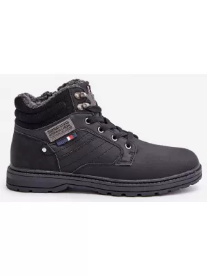 Pánske topánky BOTO 23MN03-6610 BLACK