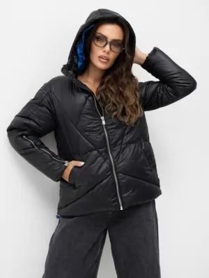 Dámska bunda SUBLEVEL D50048X44517A2 BLACK