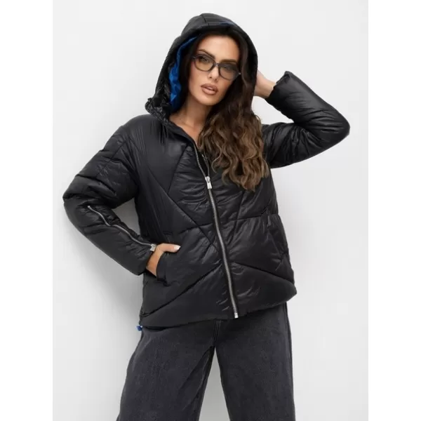  Dámska bunda SUBLEVEL D50048X44517A2 BLACK 