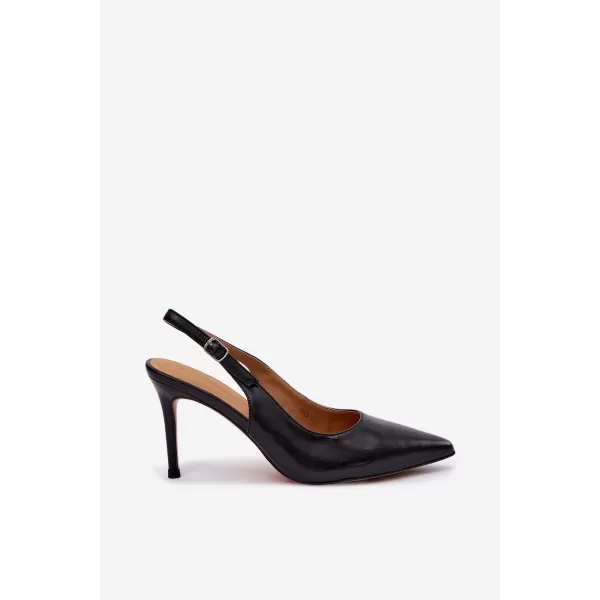  Dámske sandále BOTO 26SD24-9884 BLACK 