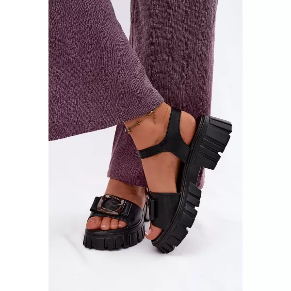  Dámske sandále VINCEZA 79611 BLACK 