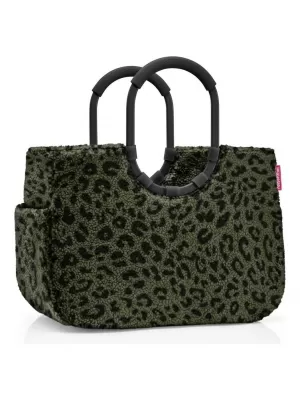 Taška REISENTHEL LOOPSHOPPER TEDDY LEO OLIVE