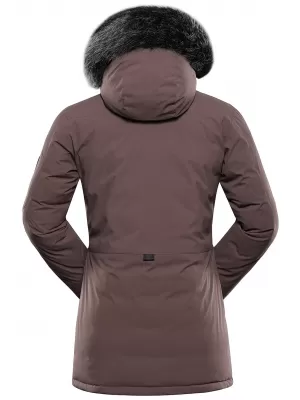 Dámska zimná bunda ALPINE PRO WERDA 3 PEPPERCORN