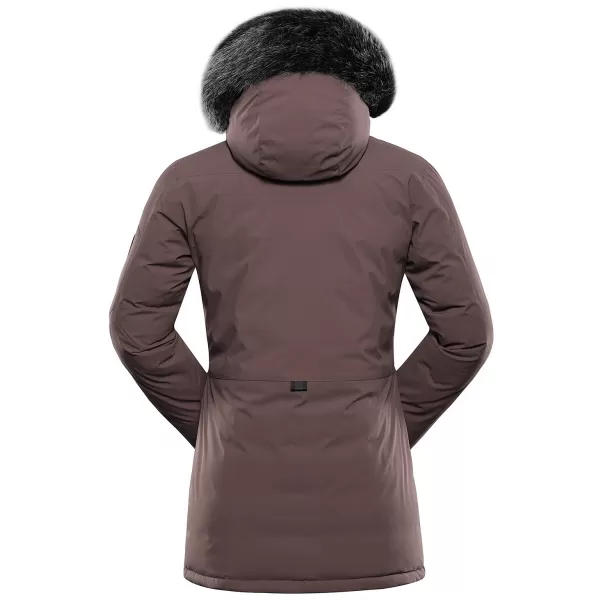  Dámska zimná bunda ALPINE PRO WERDA 3 PEPPERCORN 