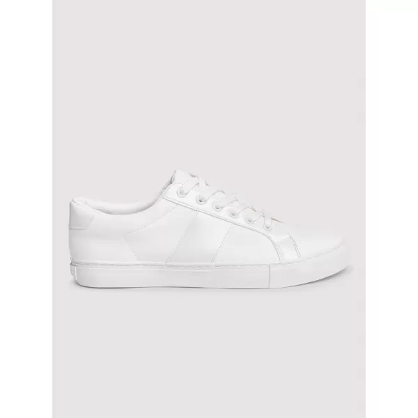 Pánske tenisky OMBRE OM-FOTL-0193 WHITE 