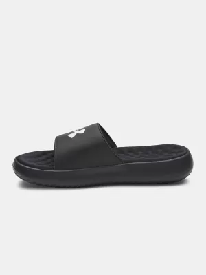 Pánske šľapky UNDER ARMOUR IGNITE PRO 8 FIX 6010383-004 ČIERNA
