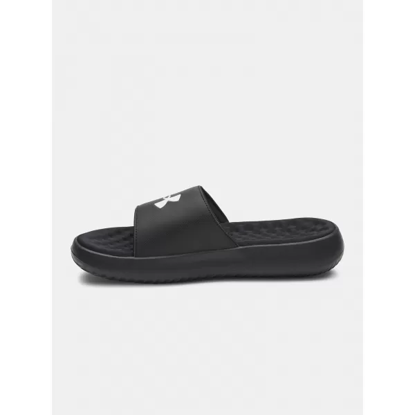  Pánske šľapky UNDER ARMOUR IGNITE PRO 8 FIX 6010383-004 ČIERNA 