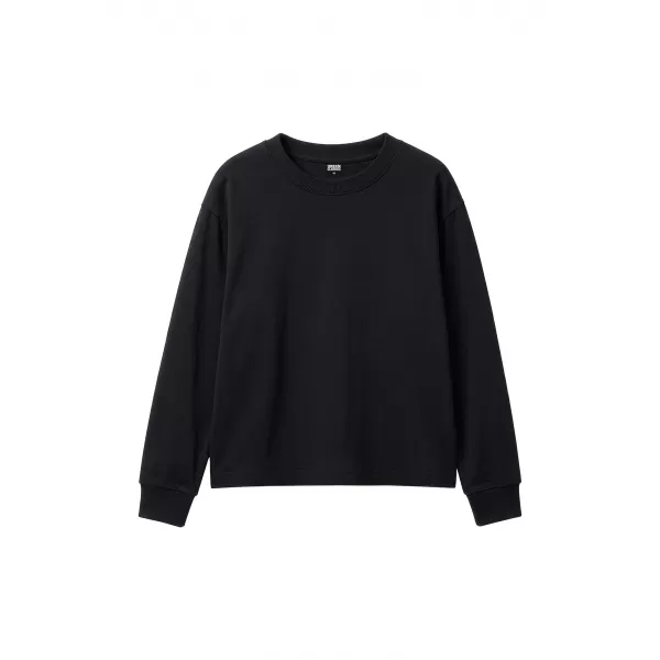  Detské tričko URBAN CLASSICS UCK8624-00007 BLACK 