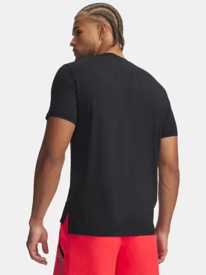 Pánske tričko UNDER ARMOUR VELOCITI PRO SHORTSLEEVE 6009506-001 ČIERNA