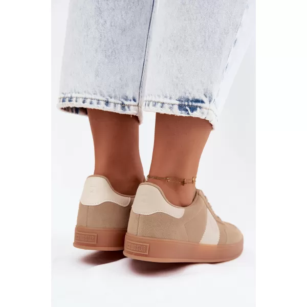  Dámske tenisky BIG STAR SHOES UU274009 BEIGE 