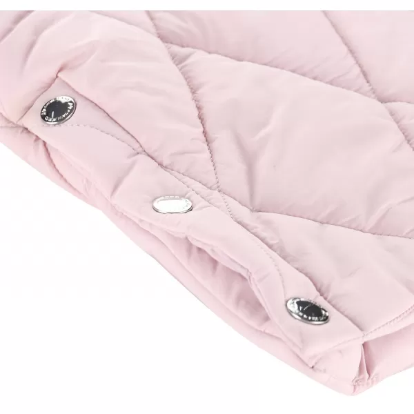  Detský zimný ultraľahký kabát ALPINE PRO DEFRO 2 LIGHT LILAC 