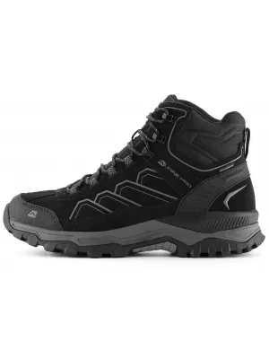 Outdoorové topánky ALPINE PRO UBEME BLACK