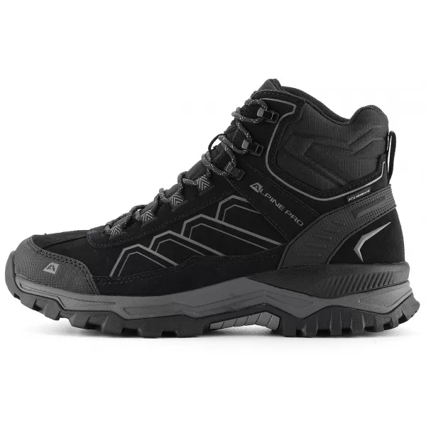  Outdoorové topánky ALPINE PRO UBEME BLACK 