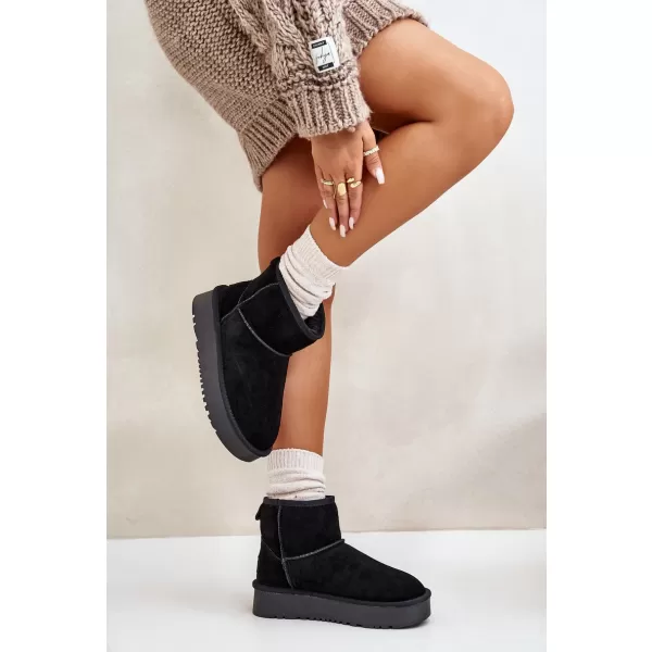  Dámske topánky BOTO NN605 BLACK 