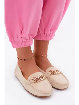 Dámske mokasíny BOTO XA011 BEIGE