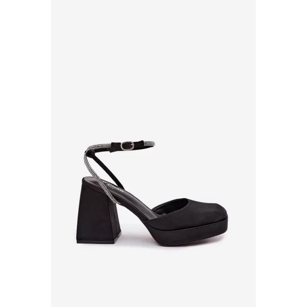  Dámske sandále BOTO H-8 BLACK 