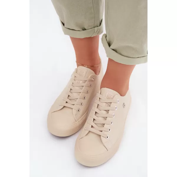  Dámske tenisky BIG STAR SHOES TT274019 BEIGE 