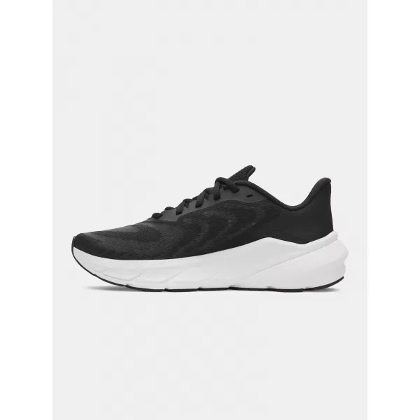  Dámske topánky UNDER ARMOUR W TURBULENCE 3 6006718-001 ČIERNA 