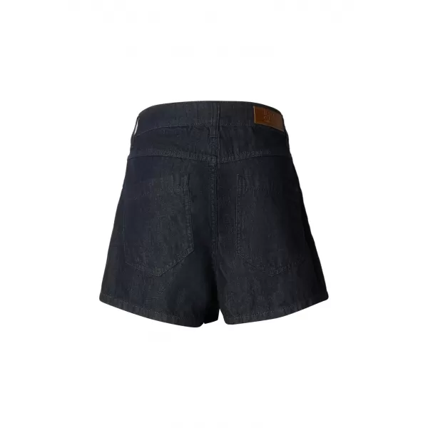  Dámska sukňa URBAN CLASSICS TB8365 BLUE RINSED WASHED 