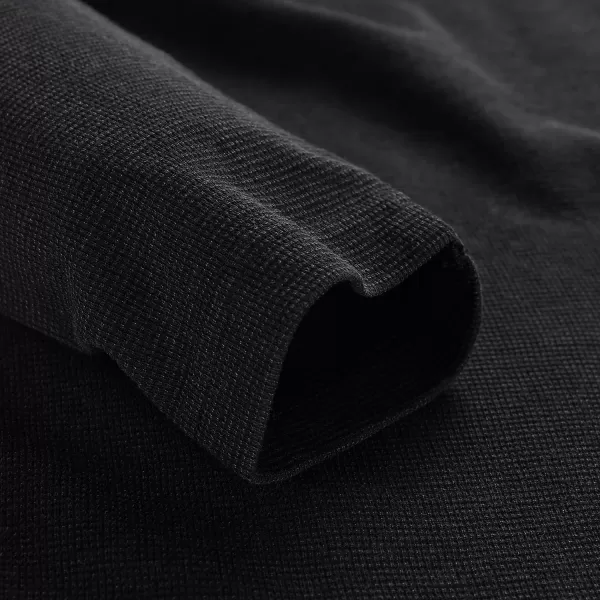  Pánske tričko ALPINE PRO THERMAL BLACK 