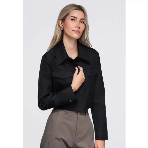  Dámske sako OMBRE OW-BL-E0007 BLACK 
