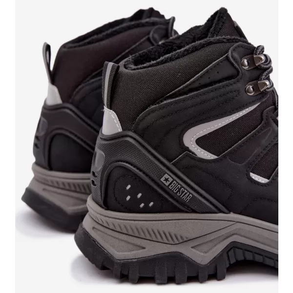  Pánske topánky BIG STAR SHOES UU174317 BLACK 