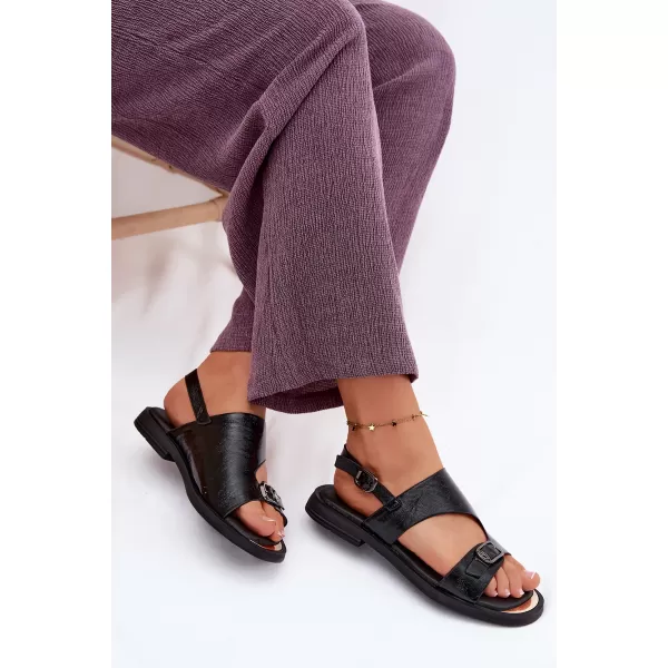  Dámske sandále VINCEZA 86434 BLACK 