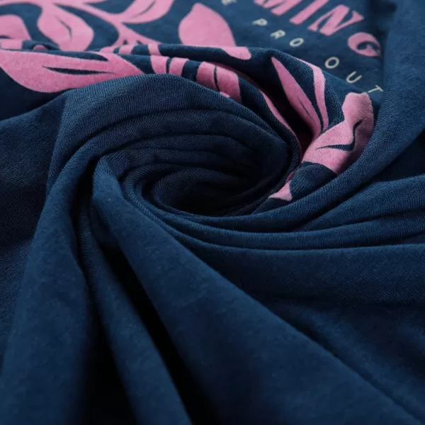  Dámske outdoorové tričko ALPINE PRO NOGERA 2 MOONLIT OCEAN VARIANT PB 