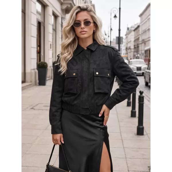 Dámska bunda DSTREET TY5875 ČIERNA 