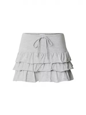 Dámska sukňa URBAN CLASSICS TB7506-03061 HEATHER GREY