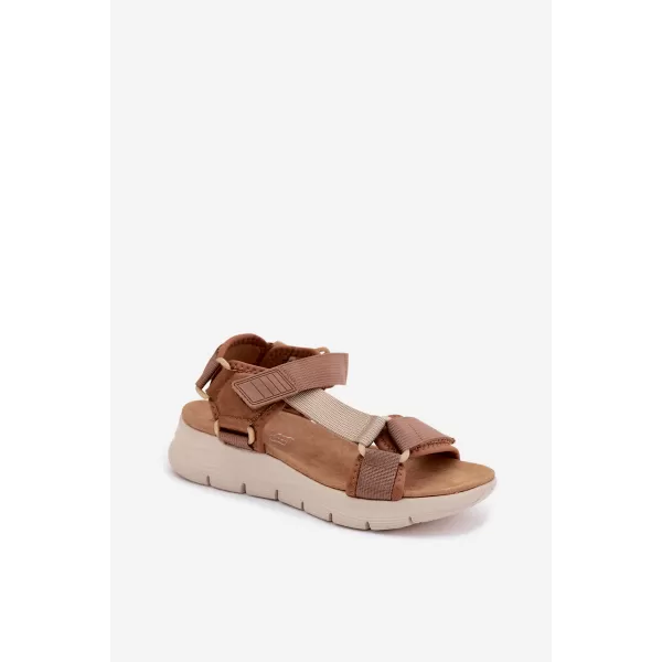  Dámske sandále ARTIKER 58C1231 BROWN/BEIGE 