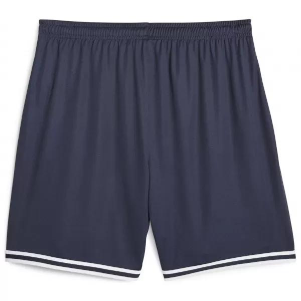  Pánske kraťasy PUMA HOOPS TEAM GAME SHORT 676629-03 PUMA NAVY 
